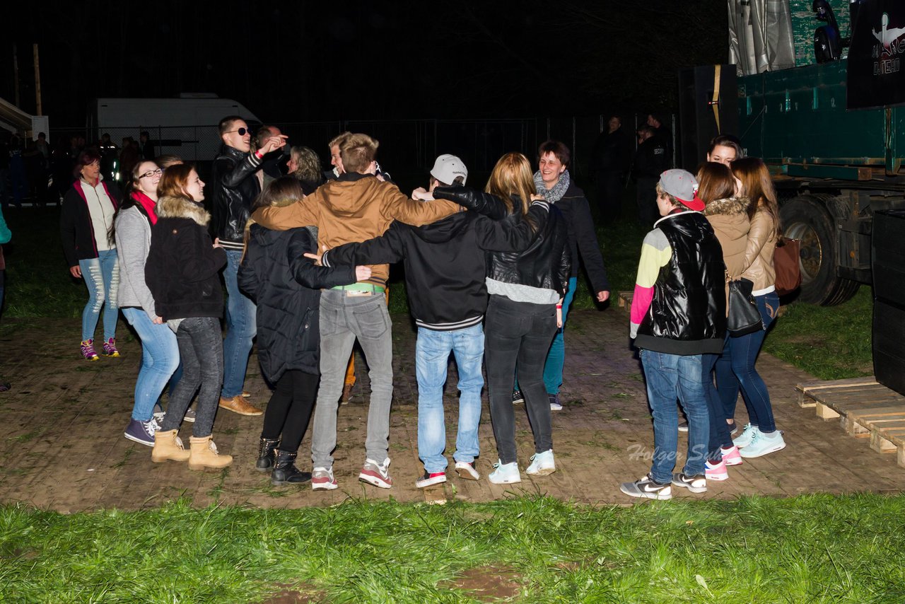 Bild 216 - Wiemersdorfer Osterfeuer